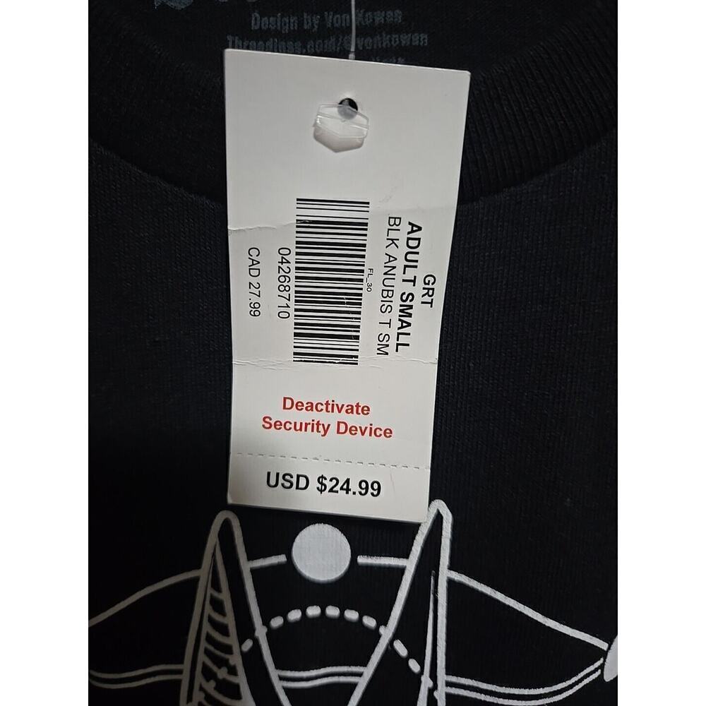 ANUBIS - God of afterlife and mummification T-Shirt - Picture 5 of 8